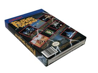 NINTENDO NES FESTER'S QUEST (NINTENDO ENTERTAINMENT SYSTEM 1989) CIB AND POSTER